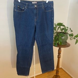 Levi 505 Straight Leg Jeans, Size 14 Short, Very Good Condition